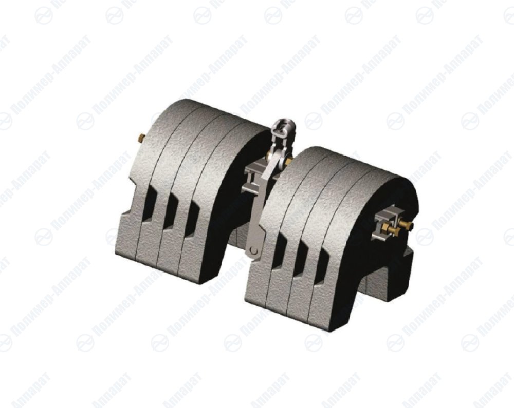 Балласты к поддерживающим зажимам для одного провода