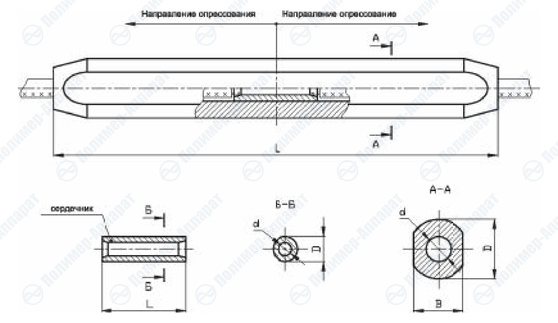 Зажимы соединительные прессуемые типа САСУС