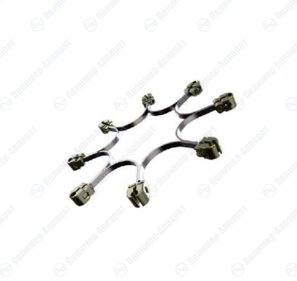 Распорки глухие восьмилучевые типа 8РГ