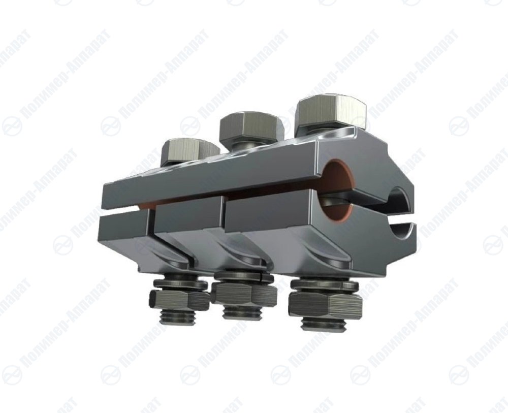 Зажимы соединительные плашечные типа ПАМ