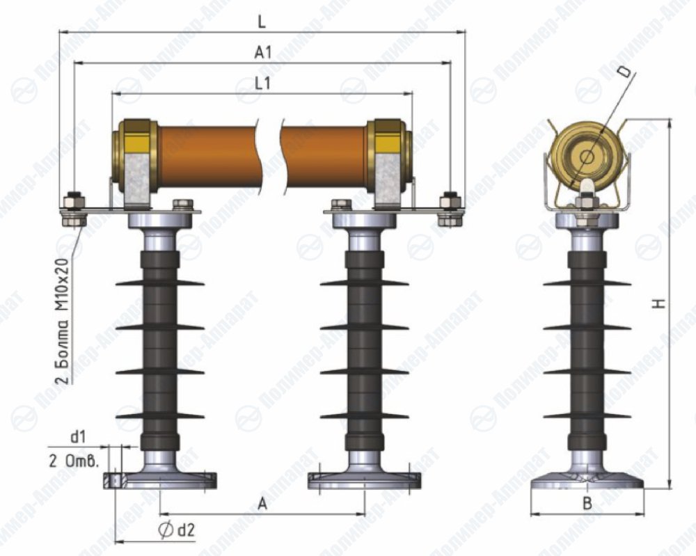 ПКТ 101, 102, 103 У1 (3-10 кВ)