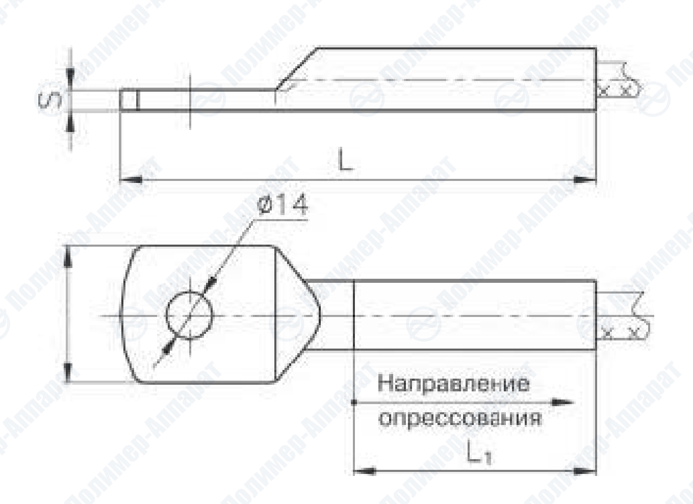 Зажимы заземляющие типа ЗПС