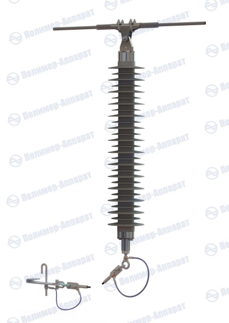 ОПНп 110 - 220кВ опорного исполнения без изолирующего основания