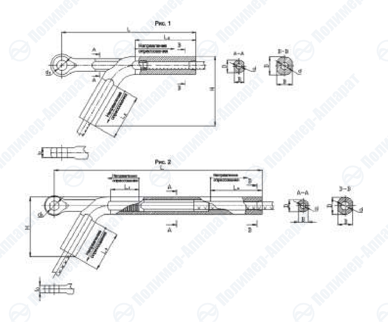 Зажимы натяжные прессуемые типа НАСУС