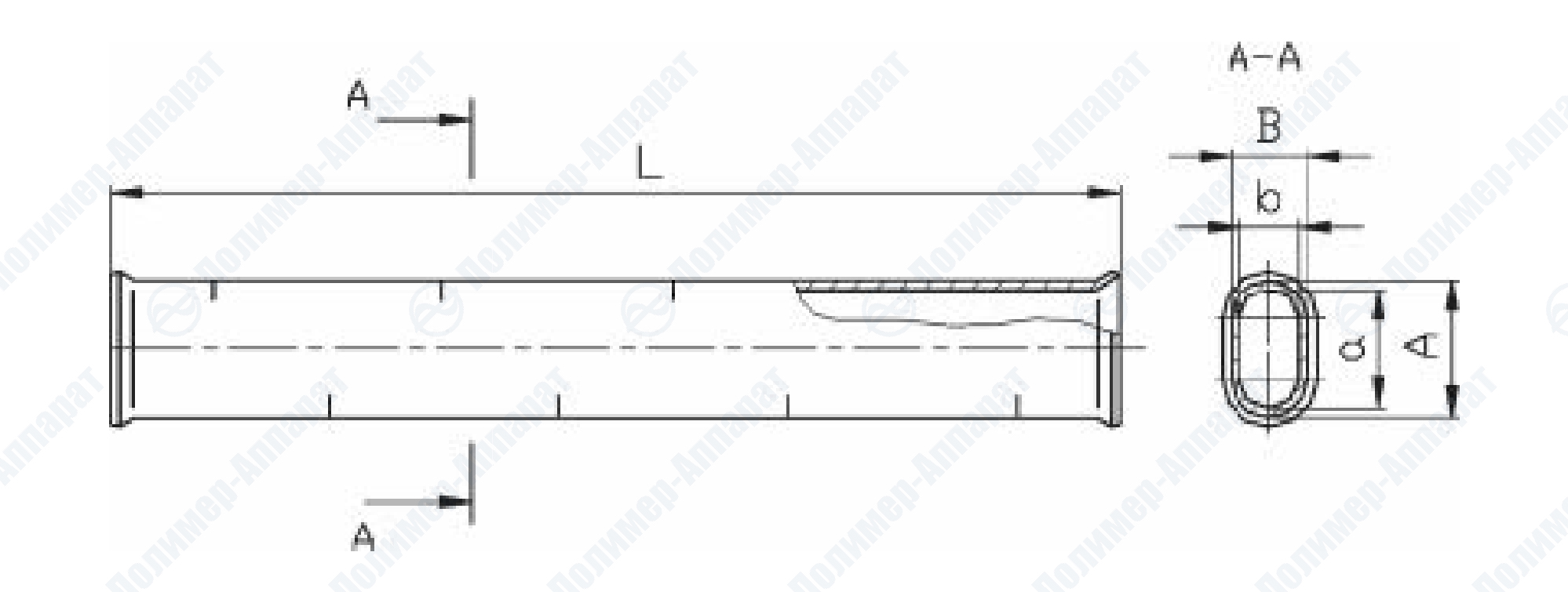 Зажимы соединительные овальные типа СОМ