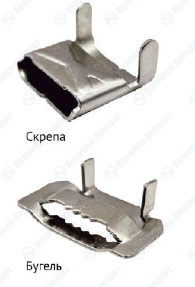 Бугель и скрепа