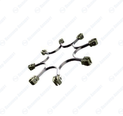 Распорки глухие восьмилучевые типа 8РГ