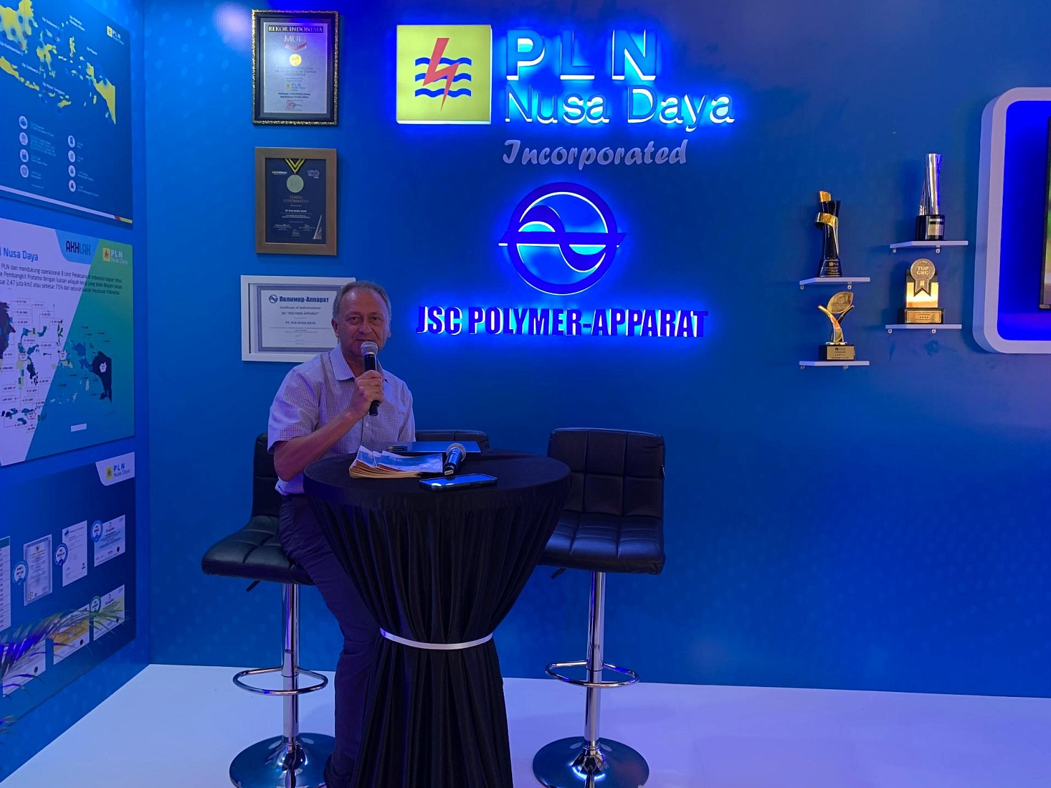 Полимер-Аппарат на APL 2025 в Индонезии