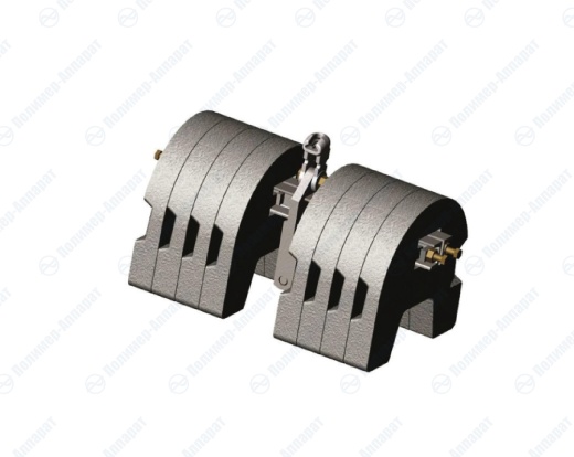 Балласты к поддерживающим зажимам для одного провода