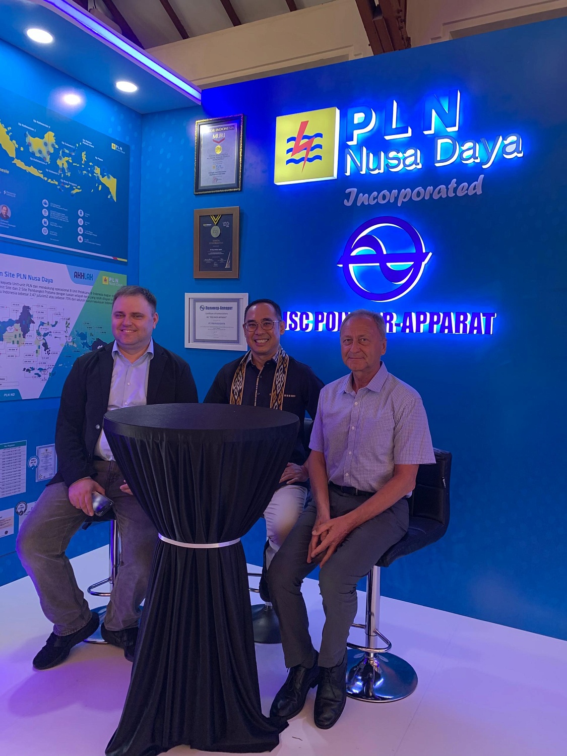 Полимер-Аппарат на APL 2025 в Индонезии