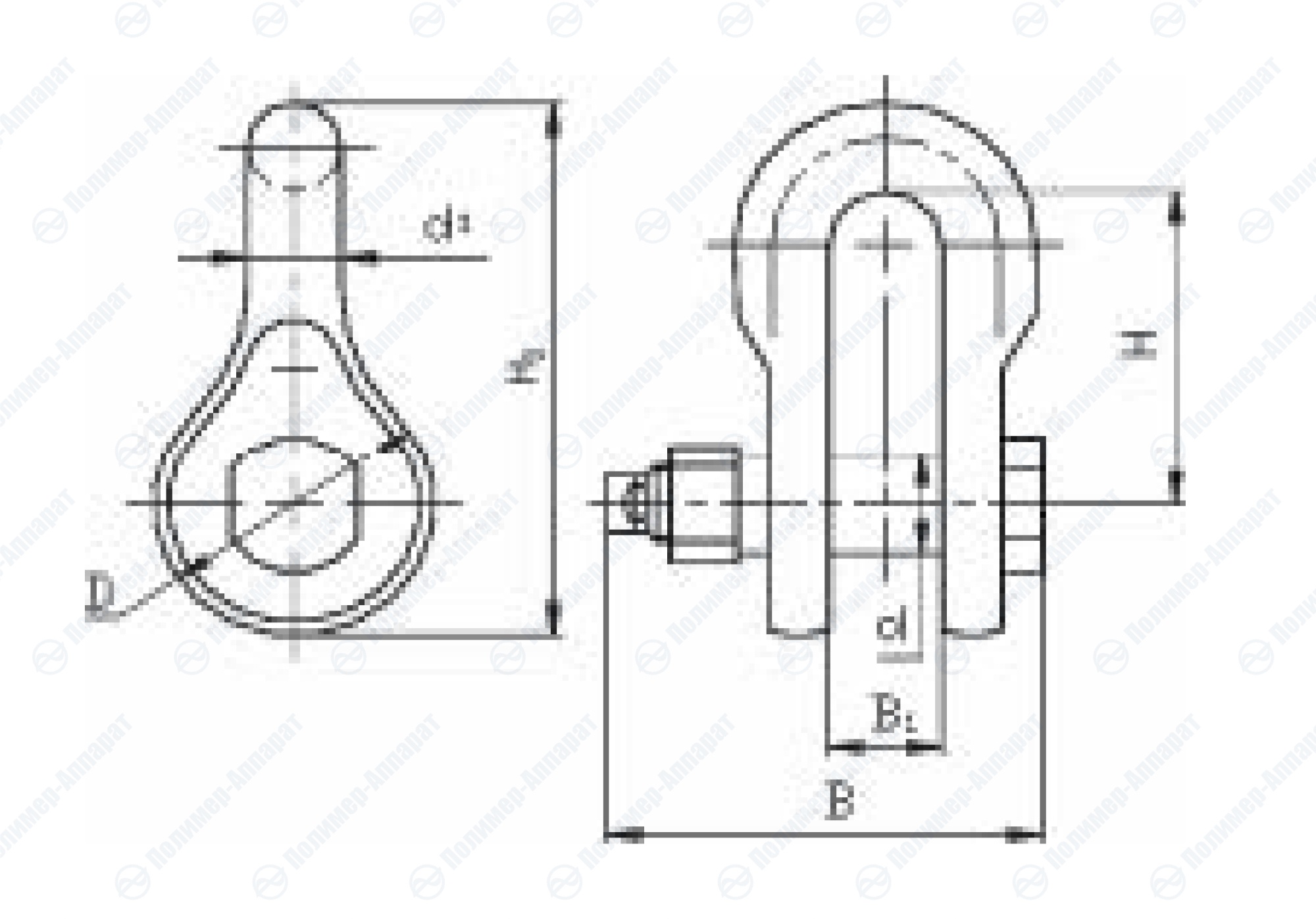 Скоба СК и СКД