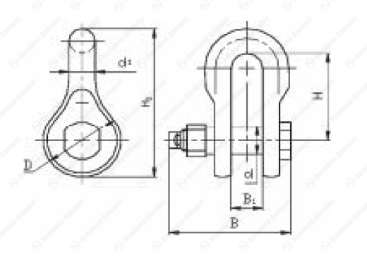 Скоба СК и СКД