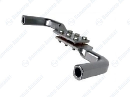 Зажимы аппаратные прессуемые типа 2А6АП (с 6 отверстиями в контактной лапке)