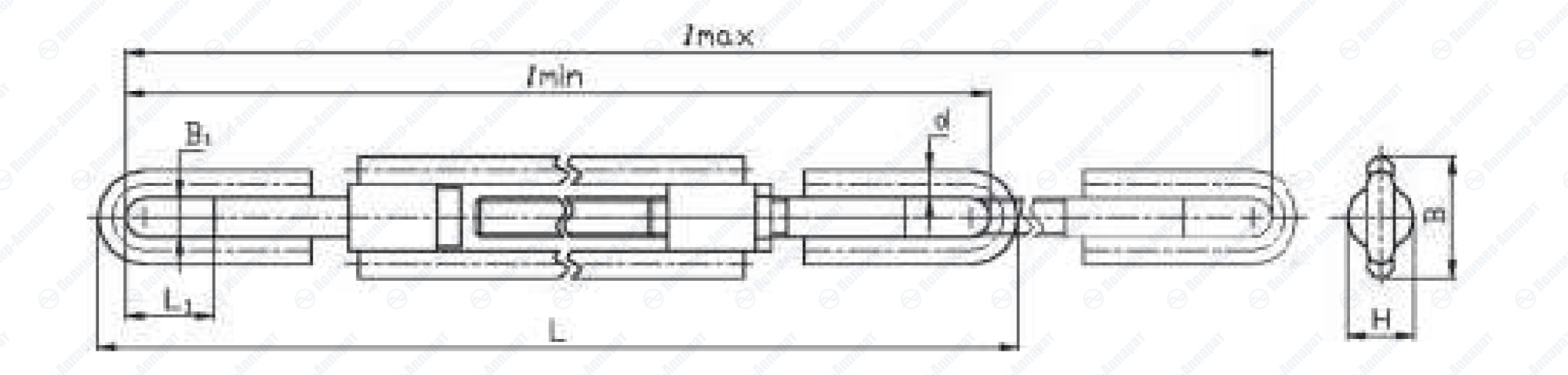 Звенья промежуточные ПТР (талреп)