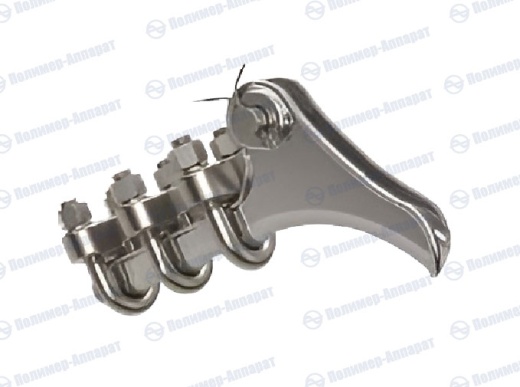 Зажимы натяжные болтовые типа НБ