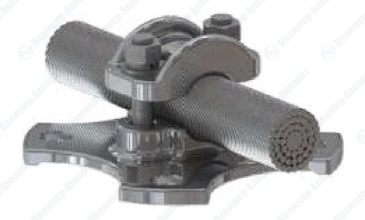 Зажимы опорные типа АА