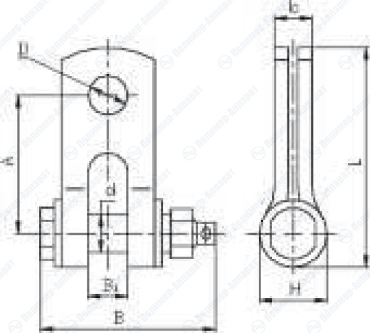 Скобы трехлапчатые СКТ