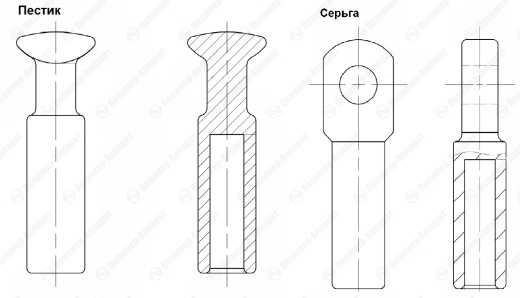 Изоляторы ЛК-70 