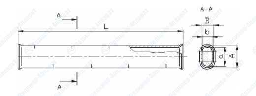 Зажимы соединительные овальные типа СОМ