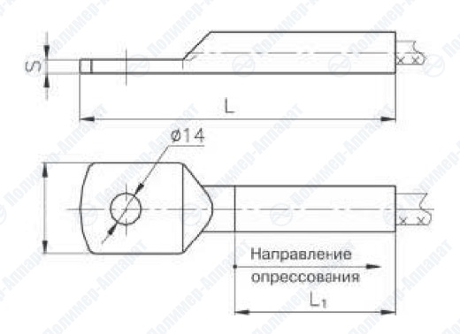 Зажимы заземляющие типа ЗПС